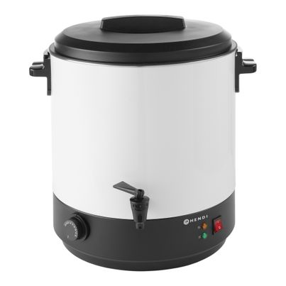 Hot drinks dispenser enamel 25000ml from Hendi