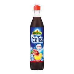 Eistee Pfirsich Sirup 700ml - 6er Vorteilspack von Pfanner