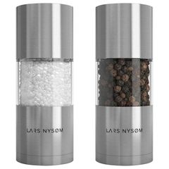 Salz/Pfeffermühlen Set Sjael von Larsnysom
