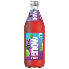 Bio Sprizzz Cassis Lime MW 500ml - 10er Vorteilspack von Neumarkter Now