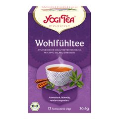 Bio Wohlfühl Tee á 18g - 6er Vorteilspack von Yogi Tea