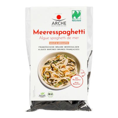Bio Meeresspaghetti 30g - 6er Vorteilspack von Arche