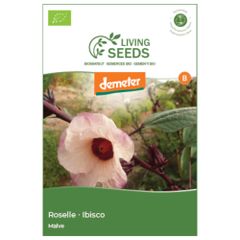 Bio Malve 5.6g Saatgut von Living Seeds