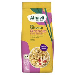 Bio Granola Glutenfrei 300g - 6er Vorteilspack von Alnavit