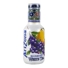 Icetea Blueberry White Tea 500ml - value pack of 6 from Arizona