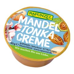 Bio Mandel-Tonka Creme 40g - 11er Vorteilspack von Rapunzel Naturkost