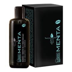 Bio Menta Mundöl 200ml - 4er Vorteilspack von Amanprana