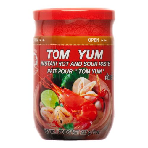 Tom Yum Paste 227g from Cock