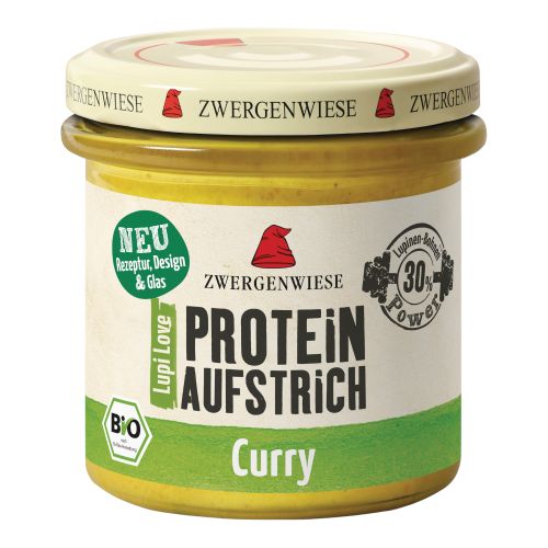 Bio LupiLove Curry 135g - 6er Vorteilspack von Zwergenwiese