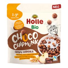 Bio Choco Chipmunk 125g - 6er Vorteilspack von Holle