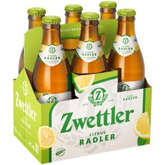 Radler Citrus MW 60330ml - 4er Vorteilspack von Brauerei Zwettl