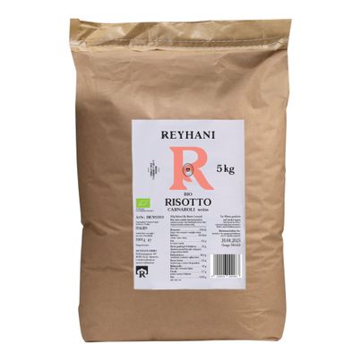 Bio Risotto Carnaroli 5000g von Reyhani Reis