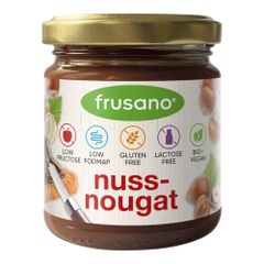 Bio Nuss-Nougat Aufstrich 180g - 6er Vorteilspack von Frusano