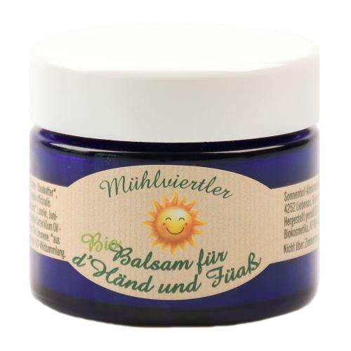 Bio Balsam Hände und Füße 50g