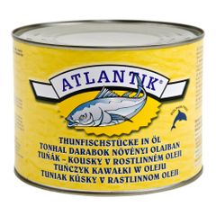 Tuna Oil 1705g from Atlantic