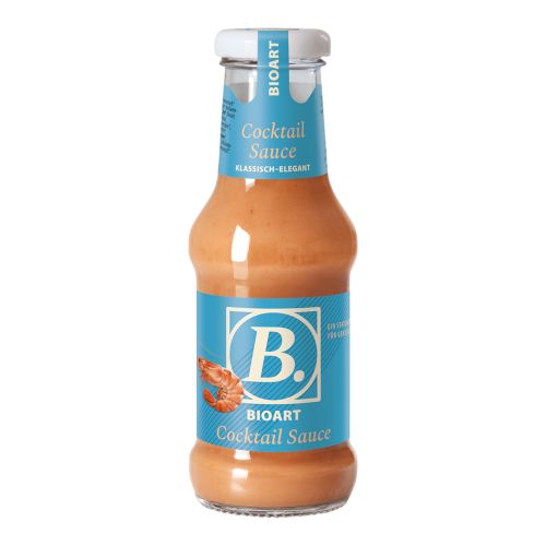 Organic Cocktail Sauce 250ml - value pack of 6 from Bioart