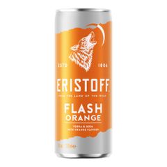 Flash Orange 4% Vol. 250ml - 12er Vorteilspack von Eristoff