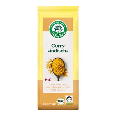 Bio Curry indisch 50g von Lebensbaum