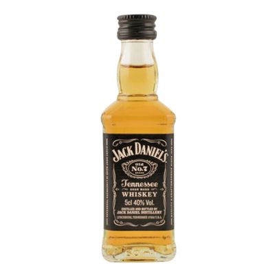 Tennesse Whiskey 40 %vol. 50ml - 10er Vorteilspack von Jack Daniels
