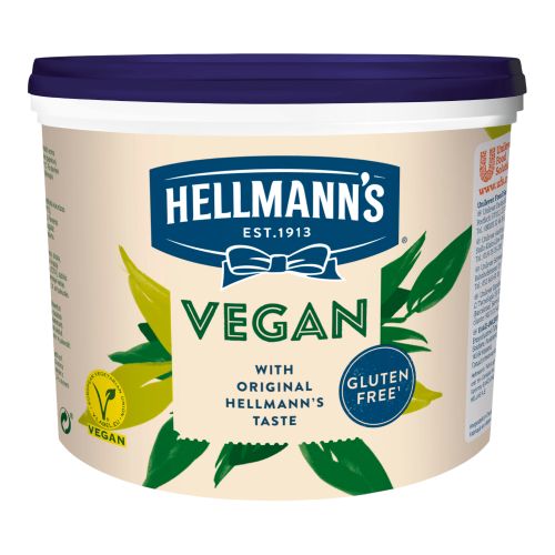 Mayonnaise VEGAN 2500g from Hellmanns