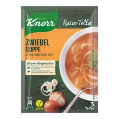 Zwiebelsuppe - 14er Vorteilspack von Knorr