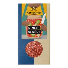 Bio Kimchi-Gewürz 80g - 6er Vorteilspack von Sonnentor