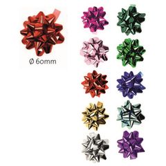 Weihnachten Rosetten 6cm sortiert  1Stück von Schüller & Sohn