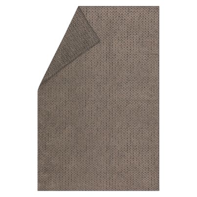Cozy Blanket knitted pattern Color Smoky Grey 135x200cm by David Fussenegger