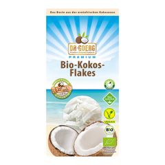 Bio Kokosflakes 300g - 6er Vorteilspack von Dr Goerg