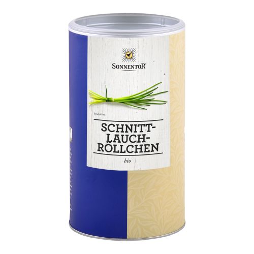 Bio Schnittlauch Röllchen Dose 70g von Sonnentor