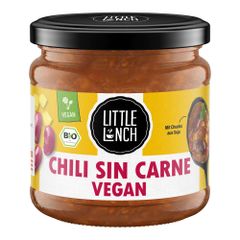 Bio Chili Sin Carne 350g - 6er Vorteilspack - Fertiggericht von Little Lunch