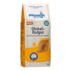 Bio Dinkel-Bulgur 500g - 4er Vorteilspack von Spielberger Mühle