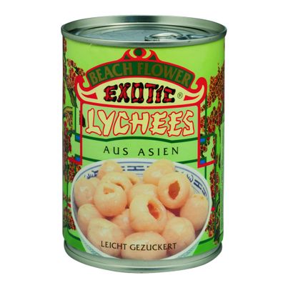 Exotic Lychees 567g von Beach Flower