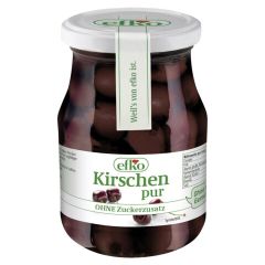 efko Kirschenkompott pur 370ml - 6er Vorteilspack