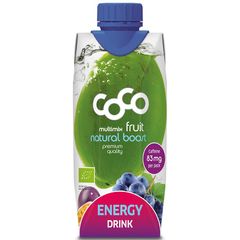 Bio Coco Drink Energy 330ml - 15er Vorteilspack von Dr. Martins
