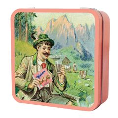Manner hiking tin - design hiker - without content