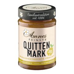 Bio Quittenmark 190g - 6er Vorteilspack von Annes Feinste