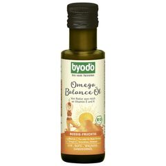 Bio Omega-Öl Balance fruchtig 100ml - 4er Vorteilspack von Byodo