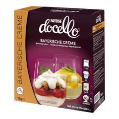 Docello Bavarian Cream 1000g from Nestle