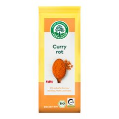 Bio Curry rot 50g - 6er Vorteilspack von Lebensbaum