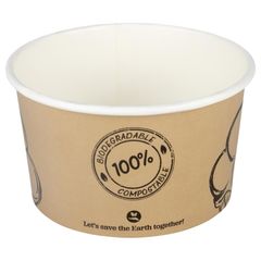 Eisbecher Pappe PLA 200 ml 50 Stk. von Decor Service
