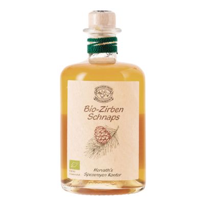 Bio Zirbenschnaps 32% 500ml von Horvath's Spezereyen