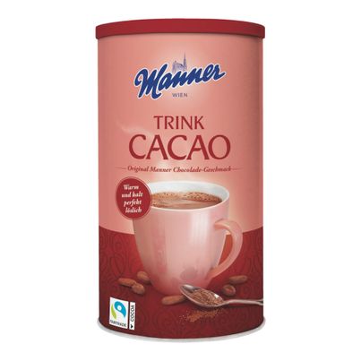 Manner Trinkschokolade Kakao - Trink Cacao 450g