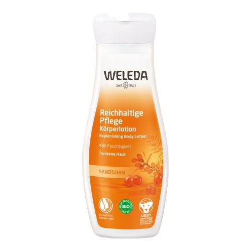 Bio Sanddorn Reichh.sfargelotion 200ml from Weleda