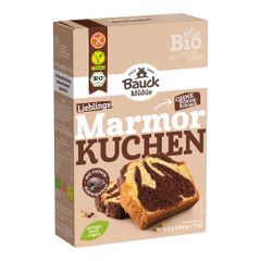 Bio Marmorkuchen 415g - 6er Vorteilspack von Bauck Mühle
