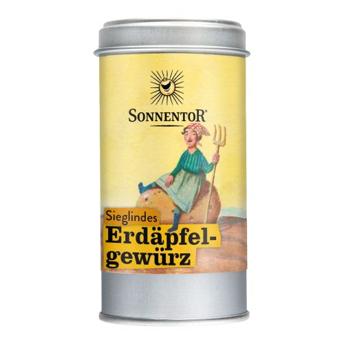 Bio Sieglindes Erdäpfelgewürz 22g - 6er Vorteilspack von Sonnentor