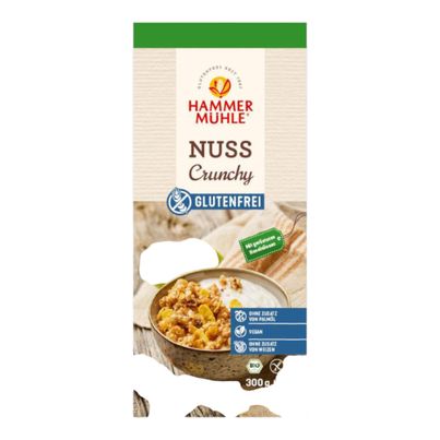 Bio Nuss-Crunchy 300g - 6er Vorteilspack von Hammermühle Organic