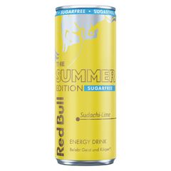 The Summer Edition Sucdachi SF 250ml von Red Bull