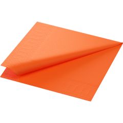 Servietten orange 3lg 33x33 250ct von Duni