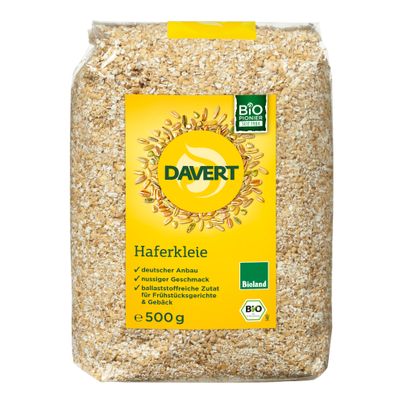 Bio Haferkleie 500g - 8er Vorteilspack von Davert